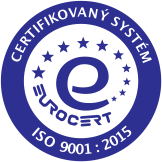 Certifikát ISO 9001:2015